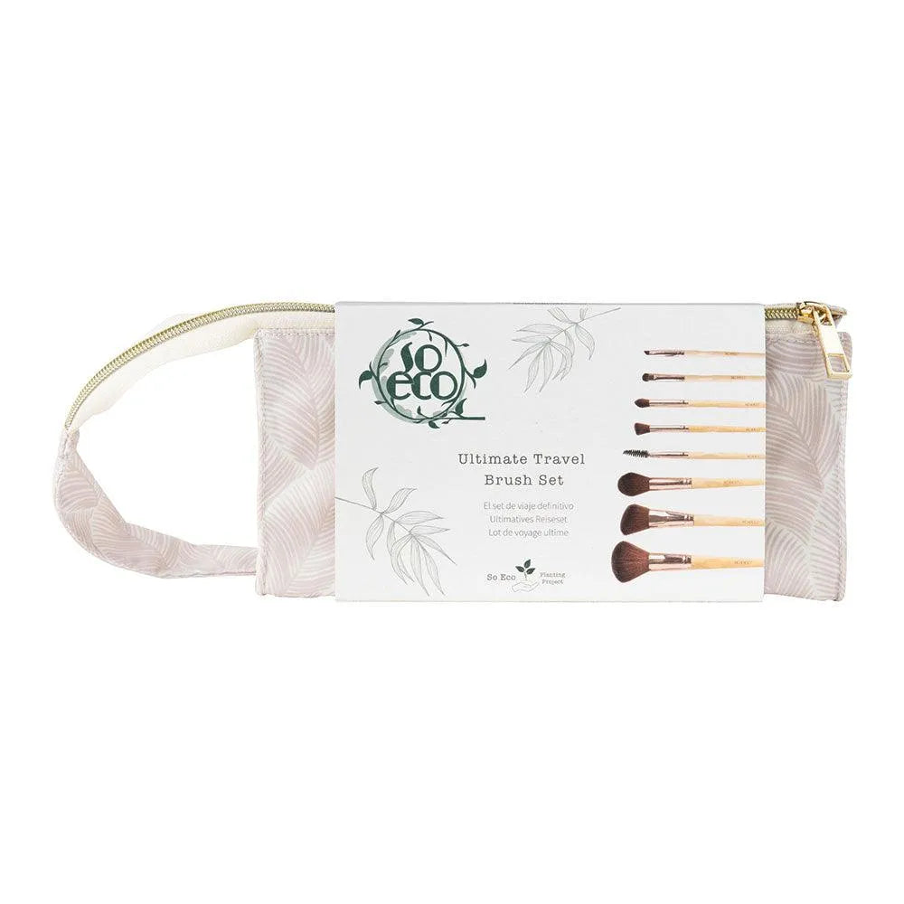So-Eco - Ultimate Travel Set 8 pcs - GOLDFARMACI