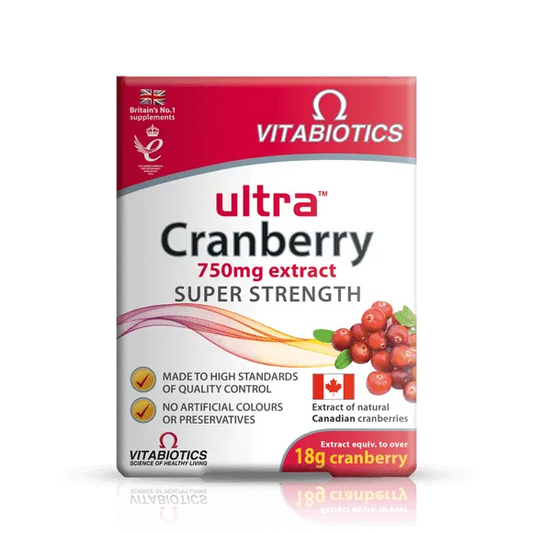 Vitabiotics - Ultra Cranberry 30Tabs - GOLDFARMACI
