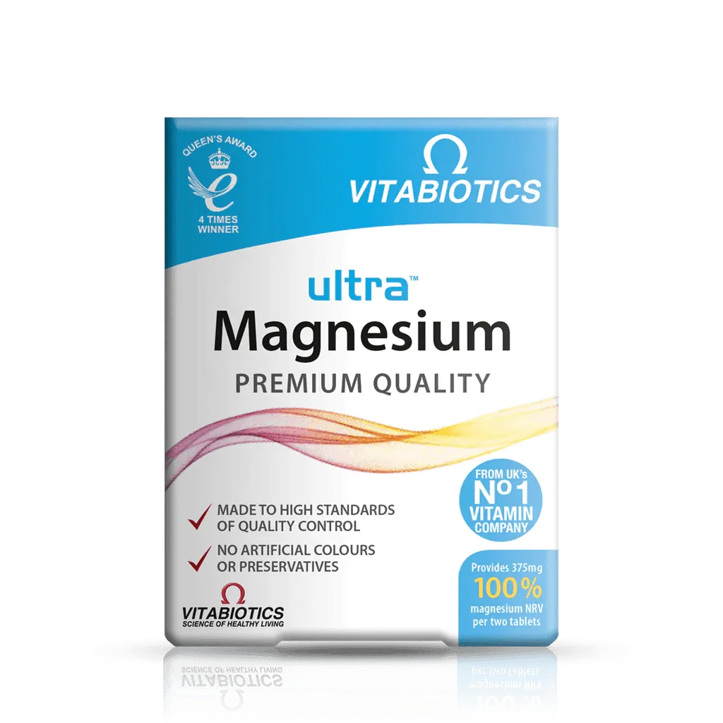 Vitabiotics - Ultra Magnesium 60Tabs - GOLDFARMACI
