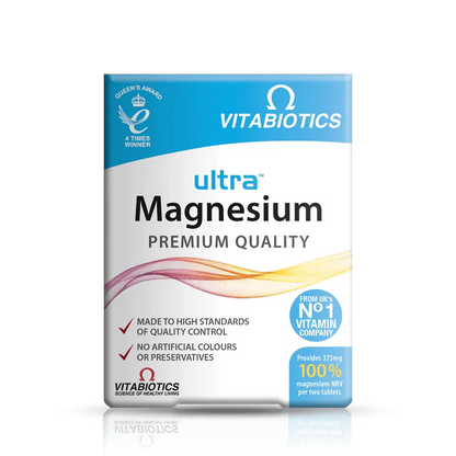Vitabiotics - Ultra Magnesium 60Tabs - GOLDFARMACI