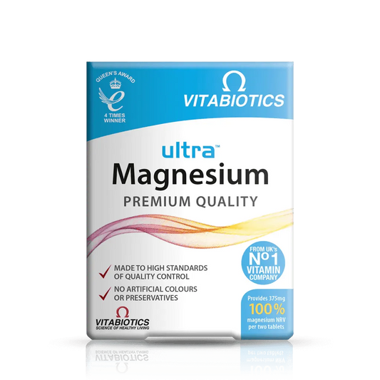 Vitabiotics - Ultra Magnesium 60Tabs - GOLDFARMACI