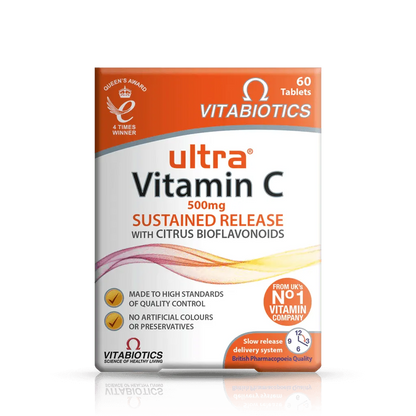 Vitabiotics - Ultra Vitamin C 60Tabs - GOLDFARMACI