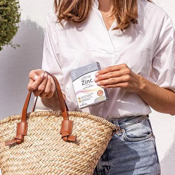 Vitabiotics - Ultra Zinc 60Tabs - GOLDFARMACI