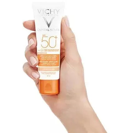 Vichy - Capital Soleil Anti-Taches SPF50+ - GOLDFARMACI