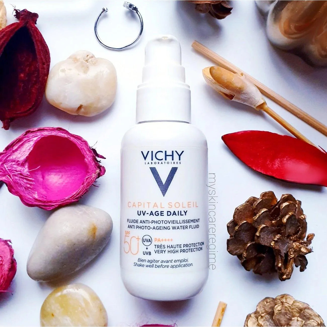 Vichy - Capital Soleil UV Anti Age Daily SPF50+ - GOLDFARMACI