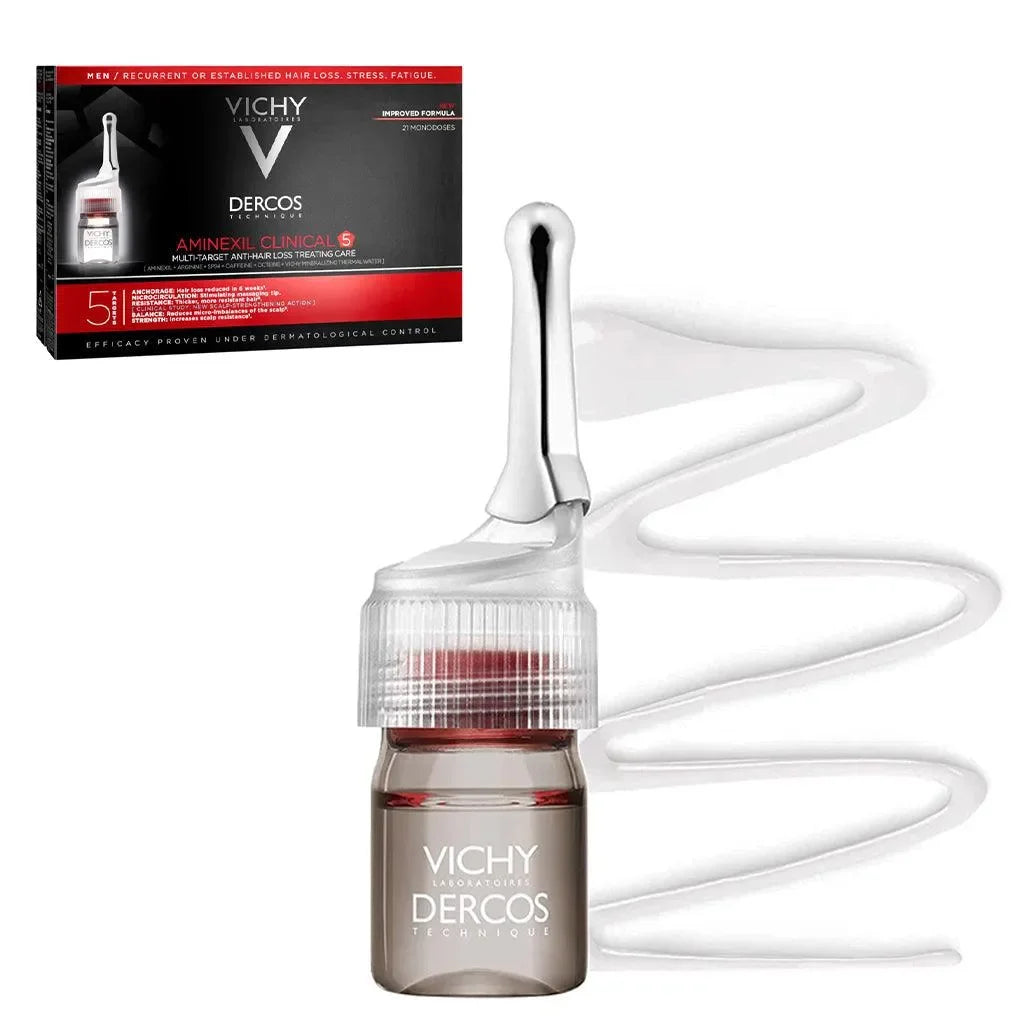 Vichy - Dercos Aminexil Clinical 5 Homme - GOLDFARMACI