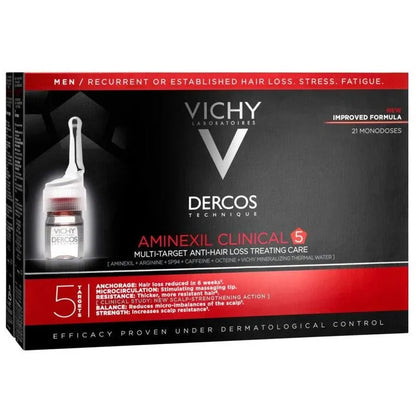 Vichy - Dercos Aminexil Clinical 5 Homme - GOLDFARMACI