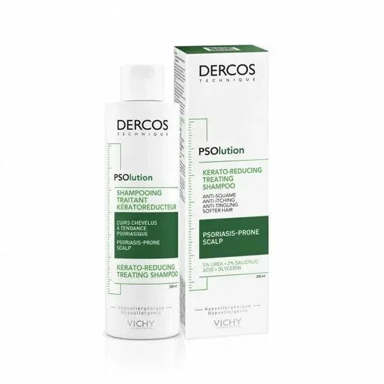 Vichy - Dercos PSOlution Kerato-Reducing Shampoo - GOLDFARMACI