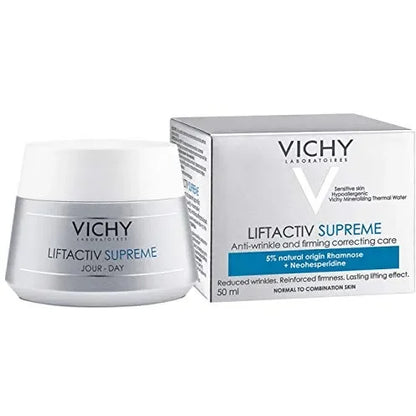 Vichy - Liftactiv Supreme Day Cream for Dry/Very Dry Skin - GOLDFARMACI