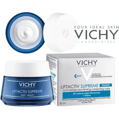 Vichy - Liftactiv Supreme Night Cream - GOLDFARMACI