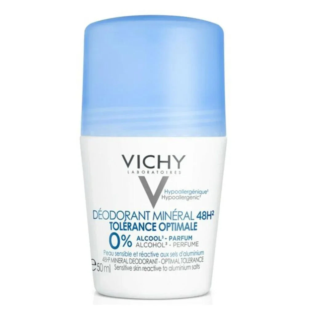 Vichy - Mineral 48H Tolerance Optimal Roll-On - GOLDFARMACI