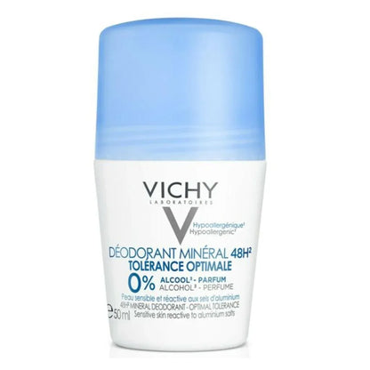 Vichy - Mineral 48H Tolerance Optimal Roll-On - GOLDFARMACI