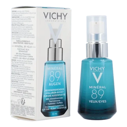Vichy - Mineral 89 Eyes Hyaluronic Acid Gel - GOLDFARMACI