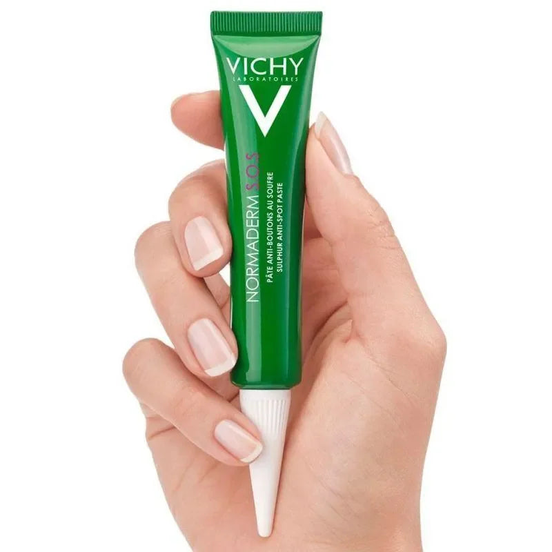 Vichy - Normaderm SOS Sulfur Anti-Spot Paste - GOLDFARMACI