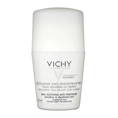 Vichy - Soothing Anti-Perspirant 48H Roll-On - GOLDFARMACI