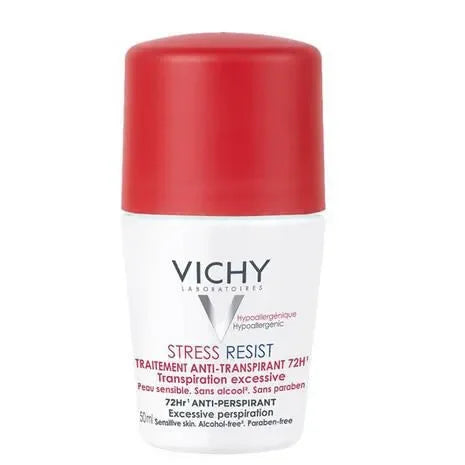 Vichy - Stress Resist Anti-Perspirant 72H Roll-On - GOLDFARMACI