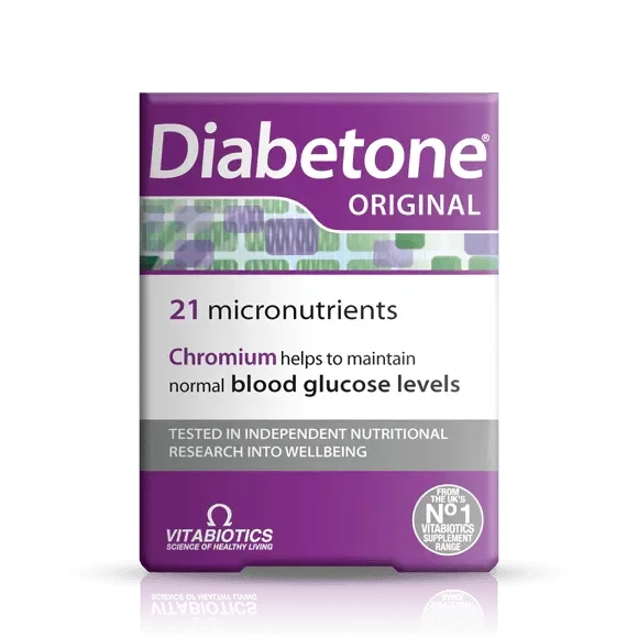 Vitabiotics - Diabetone Original 30Tab - GOLDFARMACI