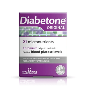 Vitabiotics - Diabetone Original 30Tab - GOLDFARMACI