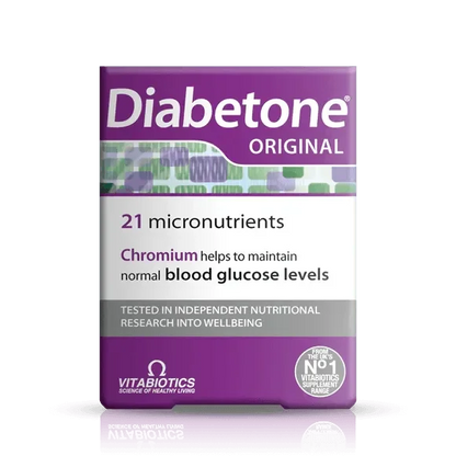 Vitabiotics - Diabetone Original 30Tab - GOLDFARMACI