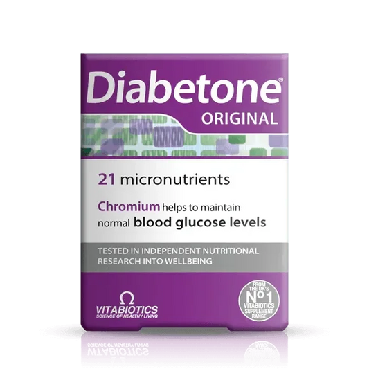 Vitabiotics - Diabetone Original 30Tab - GOLDFARMACI