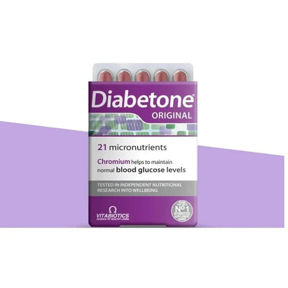 Vitabiotics - Diabetone Original 30Tab - GOLDFARMACI