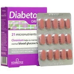 Vitabiotics - Diabetone Original 30Tab - GOLDFARMACI