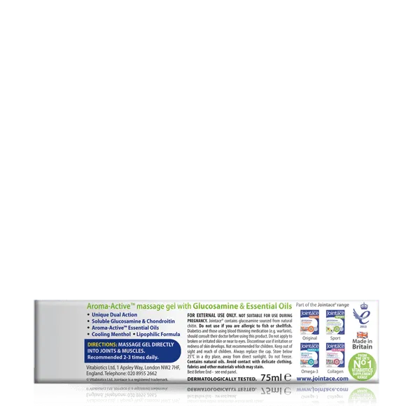 Vitabiotics - Jointace Gel 75ml - GOLDFARMACI