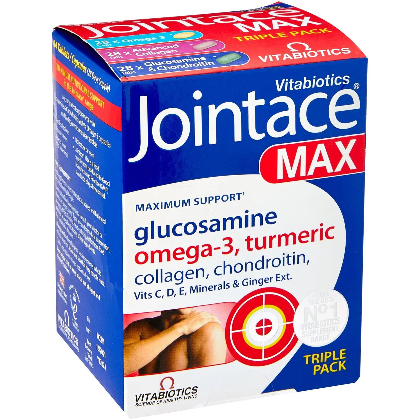 Vitabiotics - Jointace Max - GOLDFARMACI