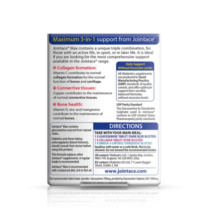 Vitabiotics - Jointace Max - GOLDFARMACI