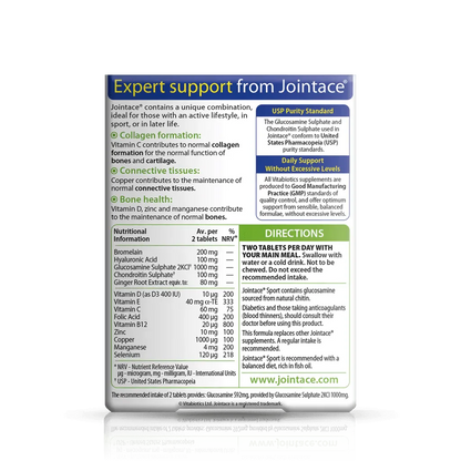 Vitabiotics - Jointace Sport - GOLDFARMACI