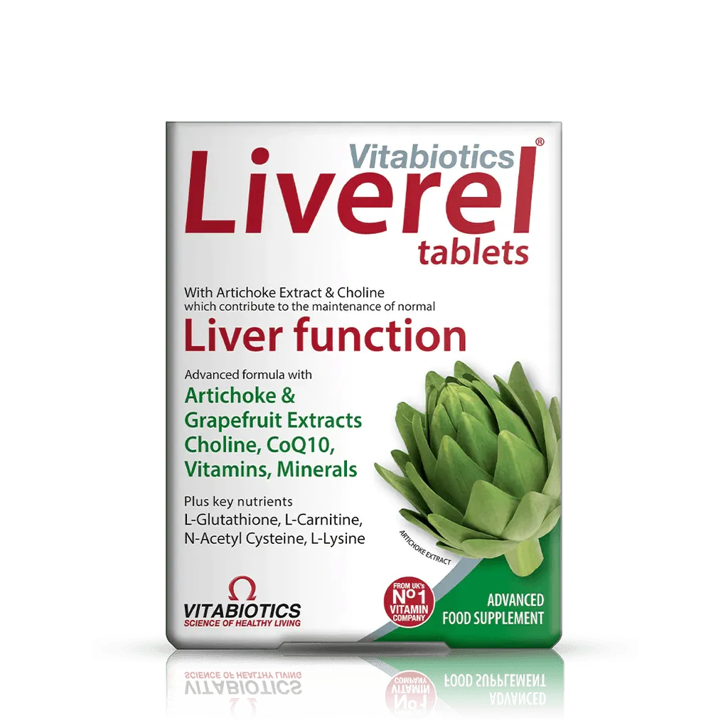 Vitabiotics - Liverel - GOLDFARMACI