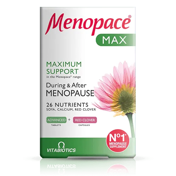 Vitabiotics - Menopace Max - GOLDFARMACI
