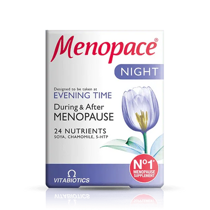 Vitabiotics - Menopace Night - GOLDFARMACI