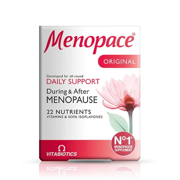 Vitabiotics - Menopace Original 30Tabs - GOLDFARMACI