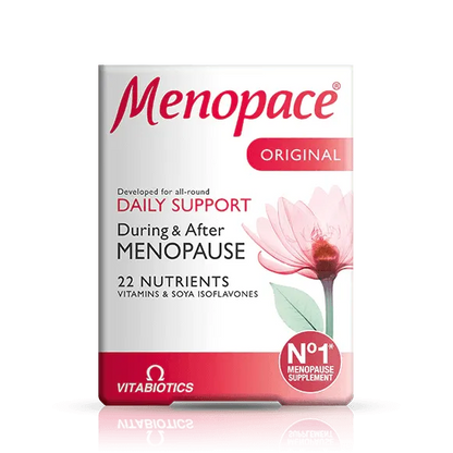 Vitabiotics - Menopace Original 30Tabs - GOLDFARMACI