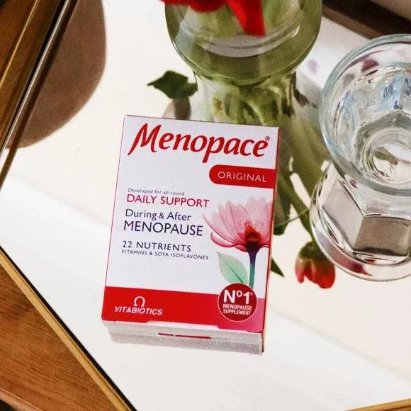 Vitabiotics - Menopace Original 30Tabs - GOLDFARMACI