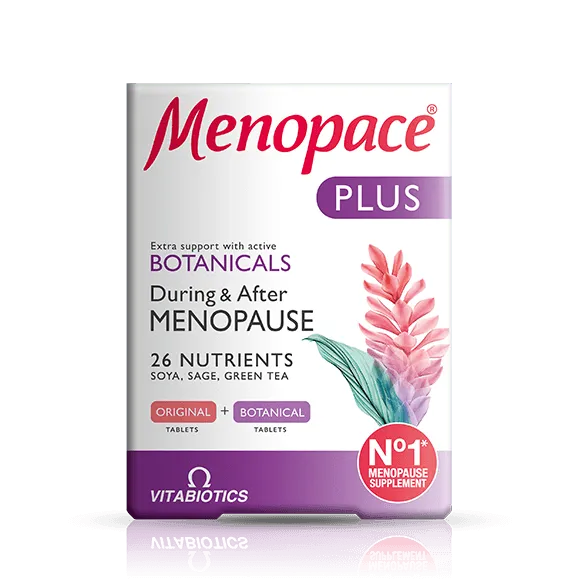 Vitabiotics - Menopace Plus - GOLDFARMACI