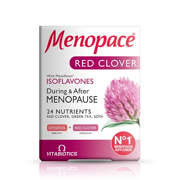 Vitabiotics - Menopace Red Clover - GOLDFARMACI