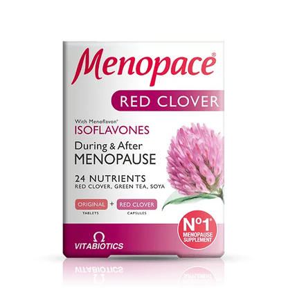 Vitabiotics - Menopace Red Clover - GOLDFARMACI