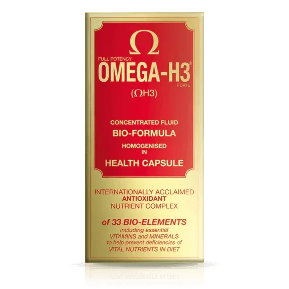Vitabiotics - Omega-H3 Original 30Caps - GOLDFARMACI