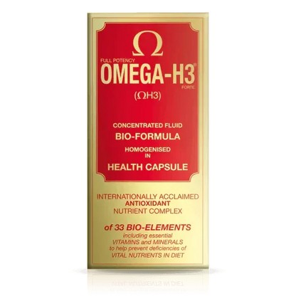 Vitabiotics - Omega-H3 Original 30Caps - GOLDFARMACI