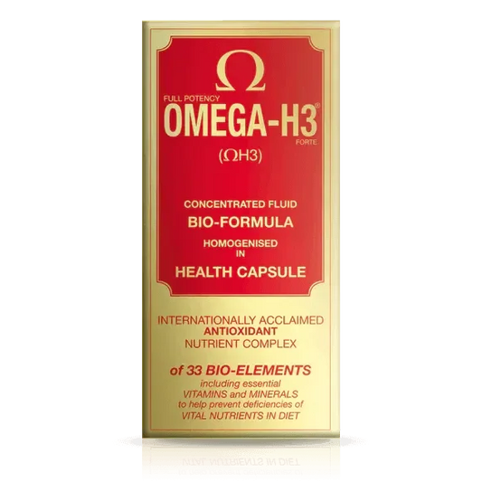 Vitabiotics - Omega-H3 Original 30Caps - GOLDFARMACI