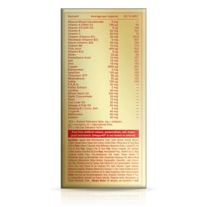 Vitabiotics - Omega-H3 Original 30Caps - GOLDFARMACI