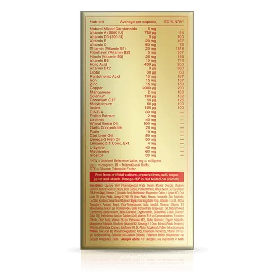 Vitabiotics - Omega-H3 Original 30Caps - GOLDFARMACI