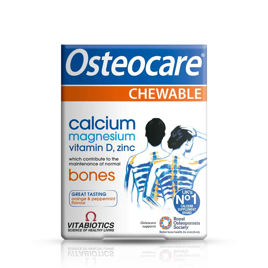 Vitabiotics - Osteocare Chewable - GOLDFARMACI
