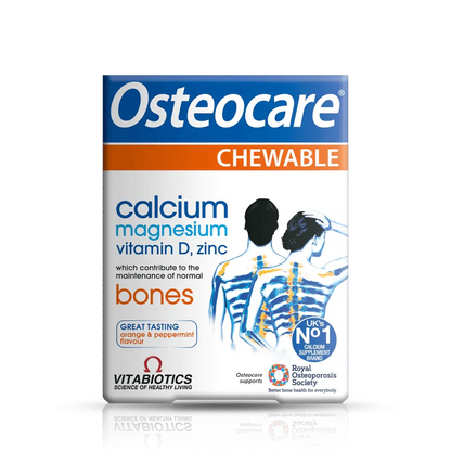 Vitabiotics - Osteocare Chewable - GOLDFARMACI