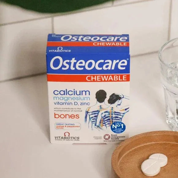 Vitabiotics - Osteocare Chewable - GOLDFARMACI
