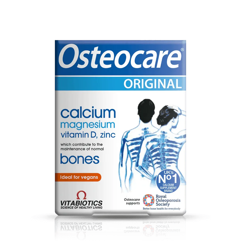 Vitabiotics - Osteocare Original - GOLDFARMACI