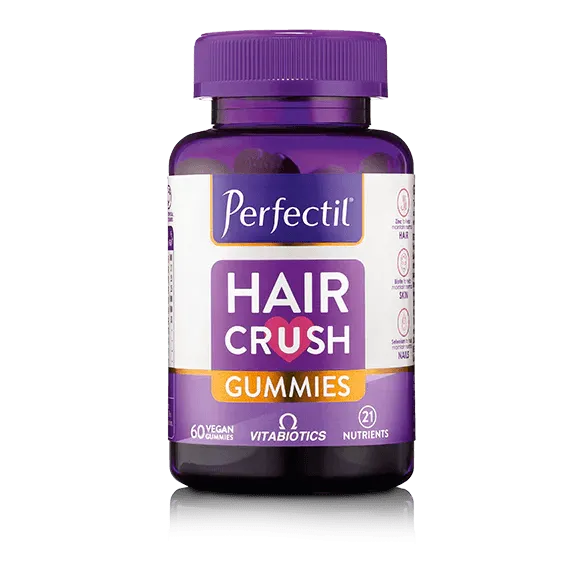 Vitabiotics - Perfectil Hair Crush Gummies - GOLDFARMACI