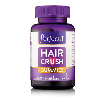 Vitabiotics - Perfectil Hair Crush Gummies - GOLDFARMACI
